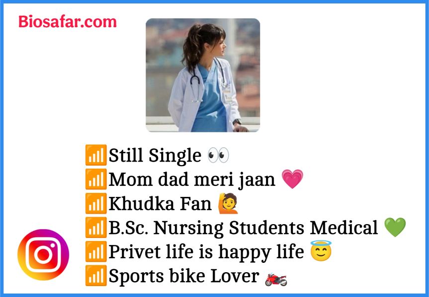 Medical Student Bio For Instagram