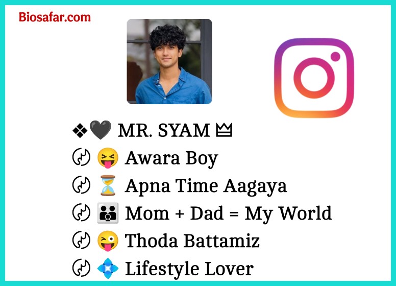 Instagram Bio For Boys