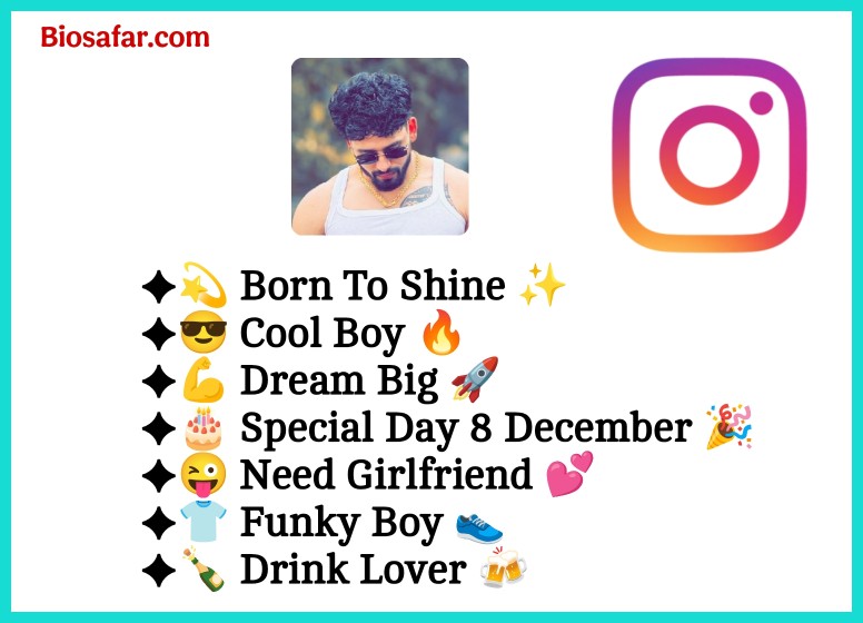 Instagram Bio For Boys