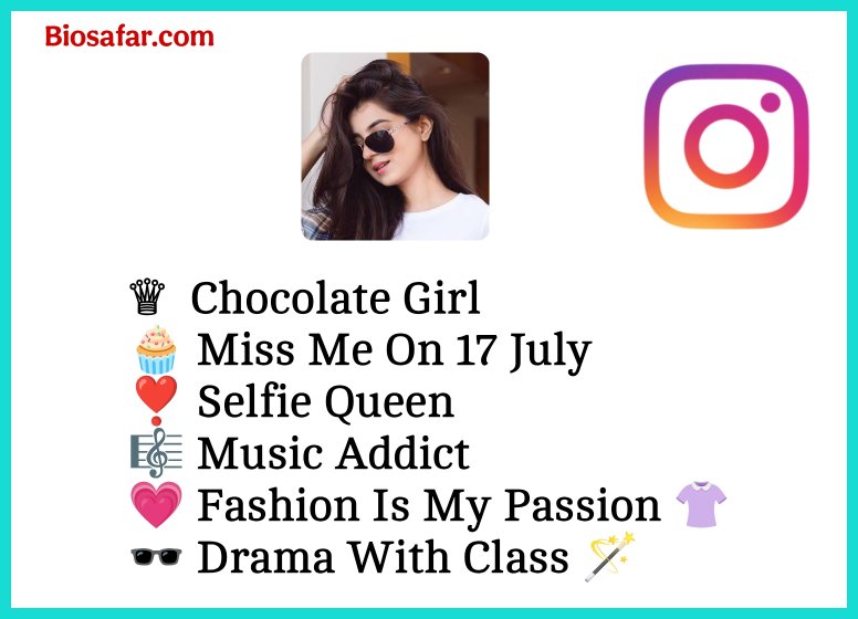 Girls Bio For Instagram