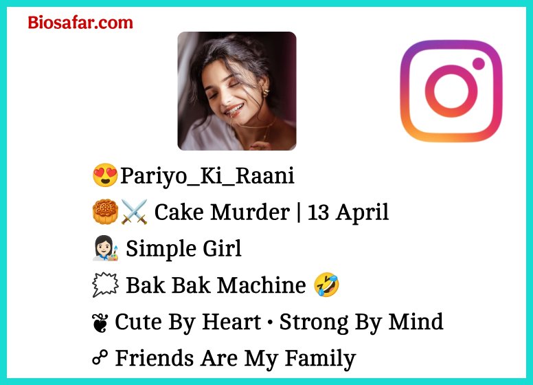Instagram Bio for Girls Stylish
