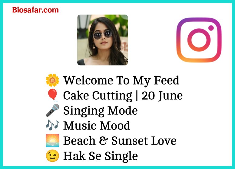 Instagram Bio For Girls