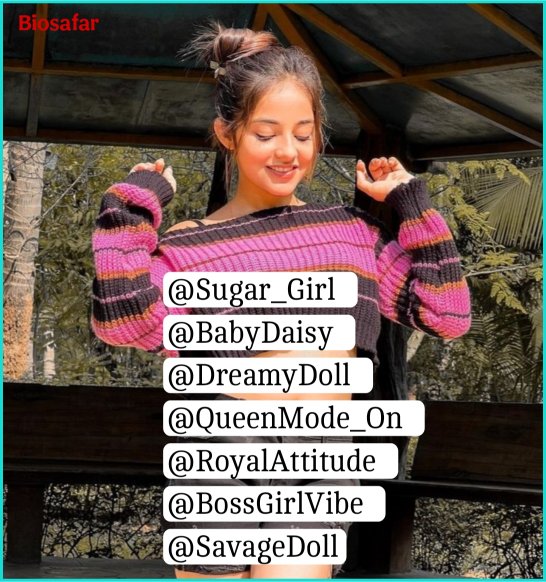 Instagram Username For Girls