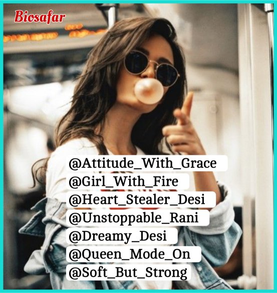 Instagram Username For Girls