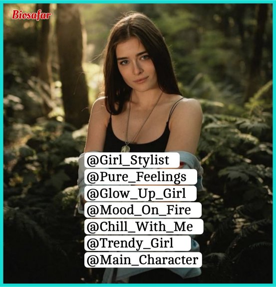 Instagram Username For Girls