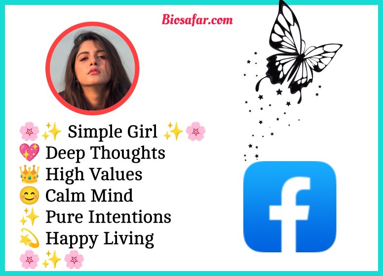 Facebook Bio For Girls