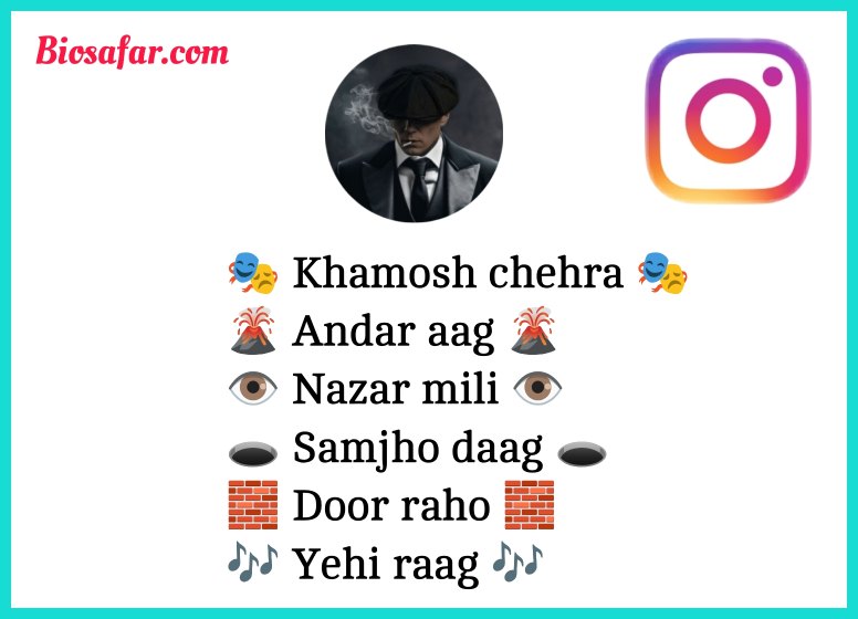 Gangster Bio For Instagram 