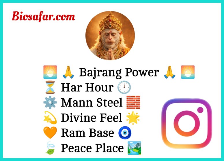 Bajrangbali Bio For Instagram