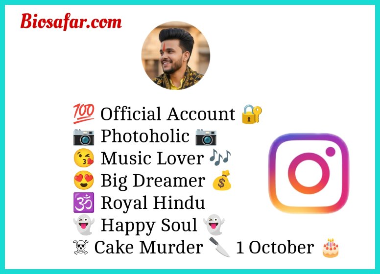 Hindu Bio For Instagram