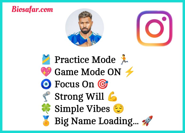 Cricket Lover Bio For Instagram