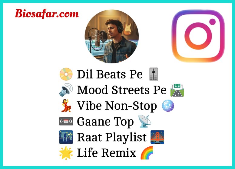 Music Bio For Instagram