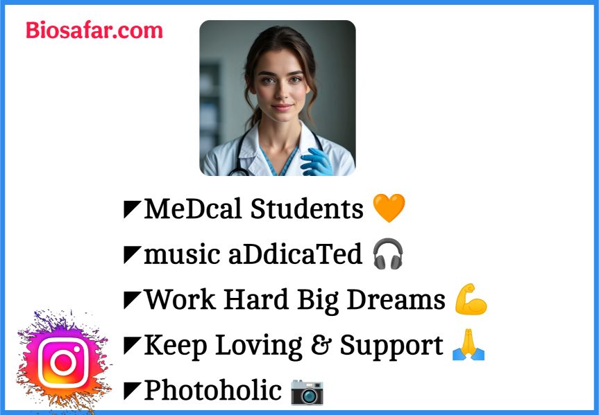 Medical Student Instagram Bio Ideas