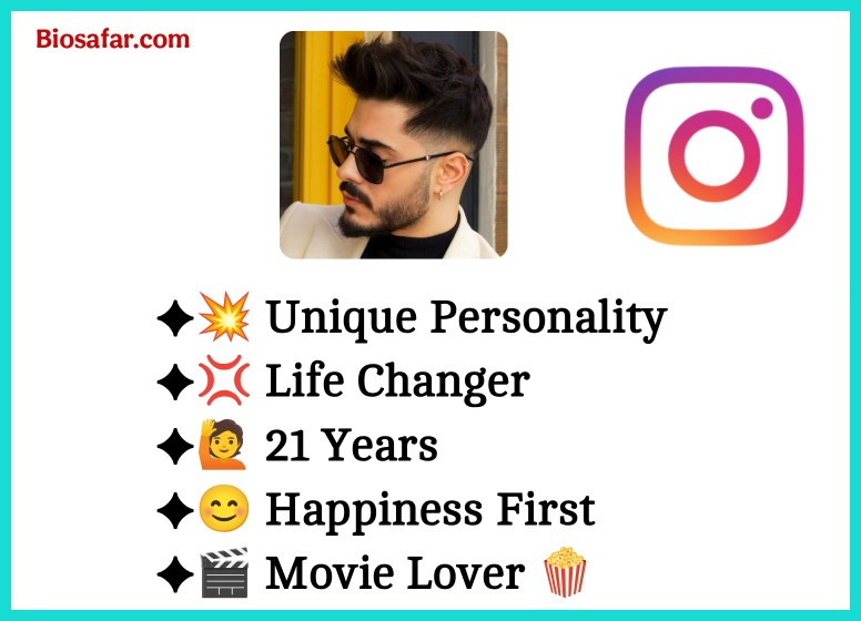 Instagram Bio For Boys