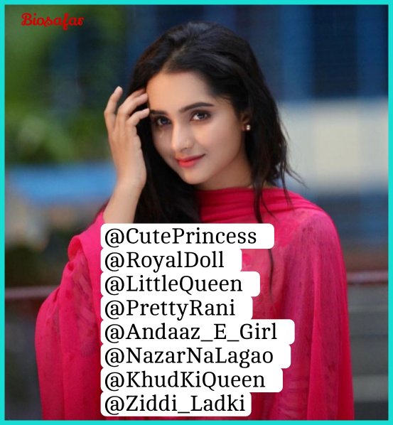 Instagram Username For Girls