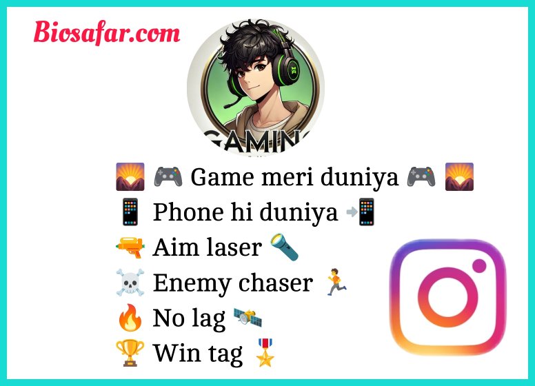 Instagram Bio For Gamers
