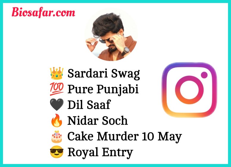 Instagram Bio In Punjabi