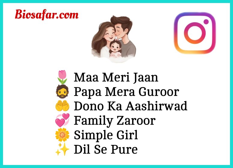 Mom Dad Bio For Instagram