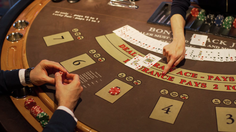 Live Blackjack Dealers Work Shifts Nobody Outside the Studio Sees